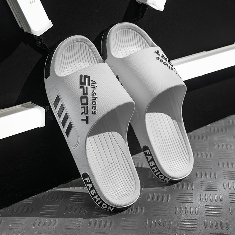 

Летние мужские уличные тапочки для пар, Противоскользящие, Устраняющие запах тапочки, Домашние тапочки для помещений, Большой размер 45