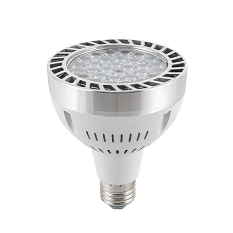 LED Track Spotlight Bulb for Clothing Stores - E27 PAR30