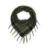 Quadratisches Halstuch Bandana Halstuch, Grün, Unisex Schal Haartuch
