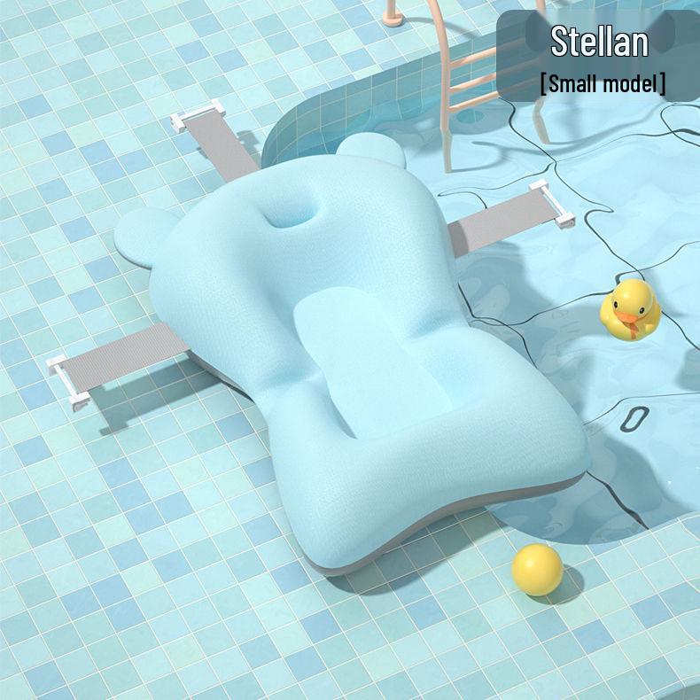 Foldable Dual-Use Baby Bathtub for Newborns - Sit & Lie Positions
