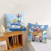 Cartoon K-Kakao F-Friends Cute Cushion Cover Soft Cushion Cases for Farmhouse Sofa Decor Home Decorations and Protector