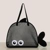 Children's Large Capacity Beach Toy Mesh Bag with Cartoon Design