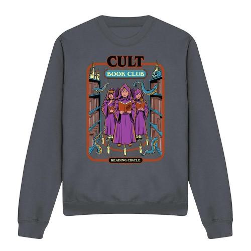 Steven Rhodes Unisex Adult Cult Book Club Sweatshirt