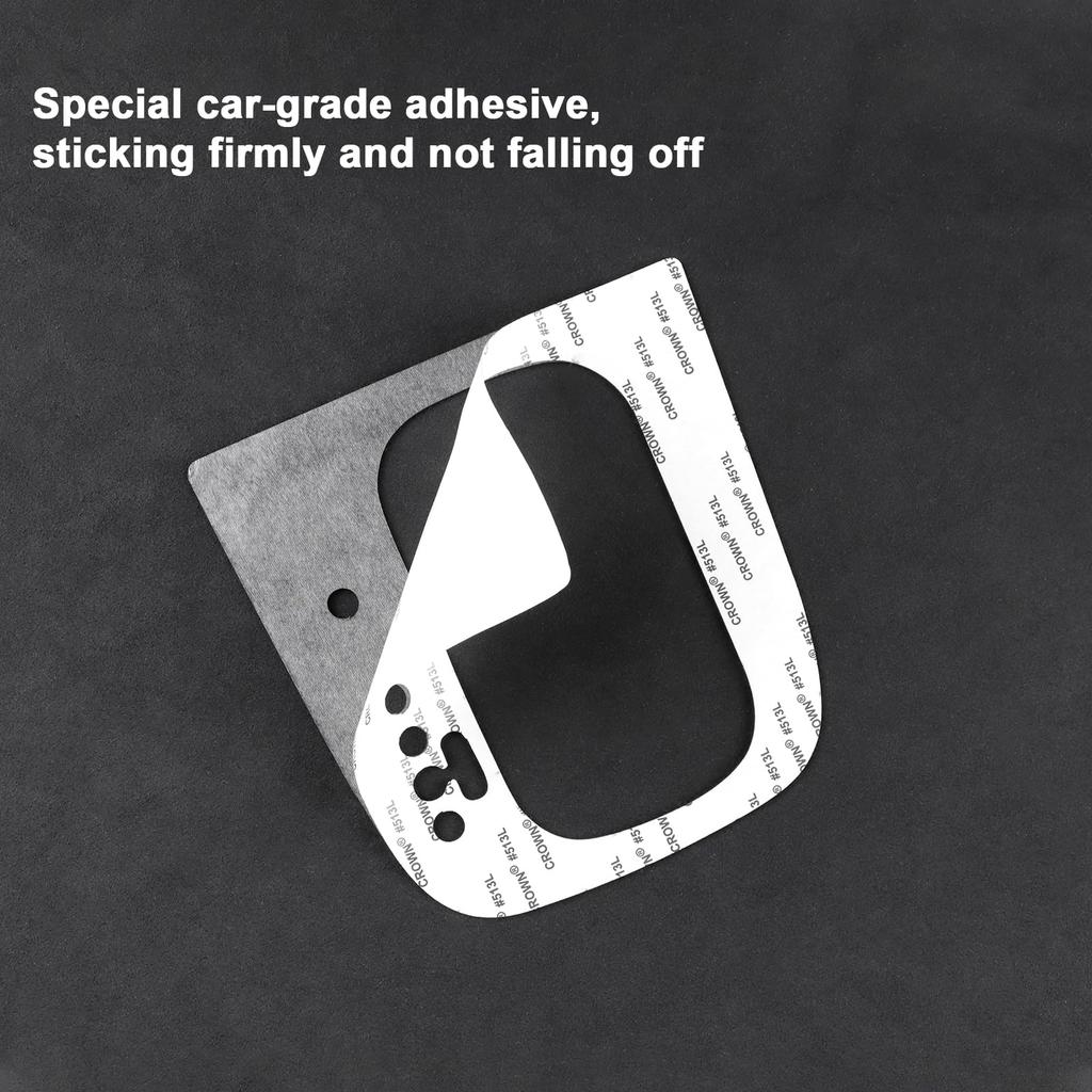 FDAIUN Car Gear Shift Panel Sticker for Volkswagen VW Golf