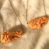 No Odor Pedant Delicate Decorative Simulation Chicken Pendant Lovely Necklace Chicken Ornament