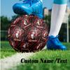Size 5 Football Custom Name Text, Outdoor Training Soccer BallBournemouth Football