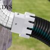 Drain Pipe Connector Downspout Adapter Universal Easy Installation Improve Water Drainage Plastic Rain Gutter to Extender