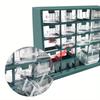 30*13*24cm1pc 25 Grids Drawer Parts Transparent Sorting Storage Box, Screw Classification Component box,Electronic Components Storage ToolBox.