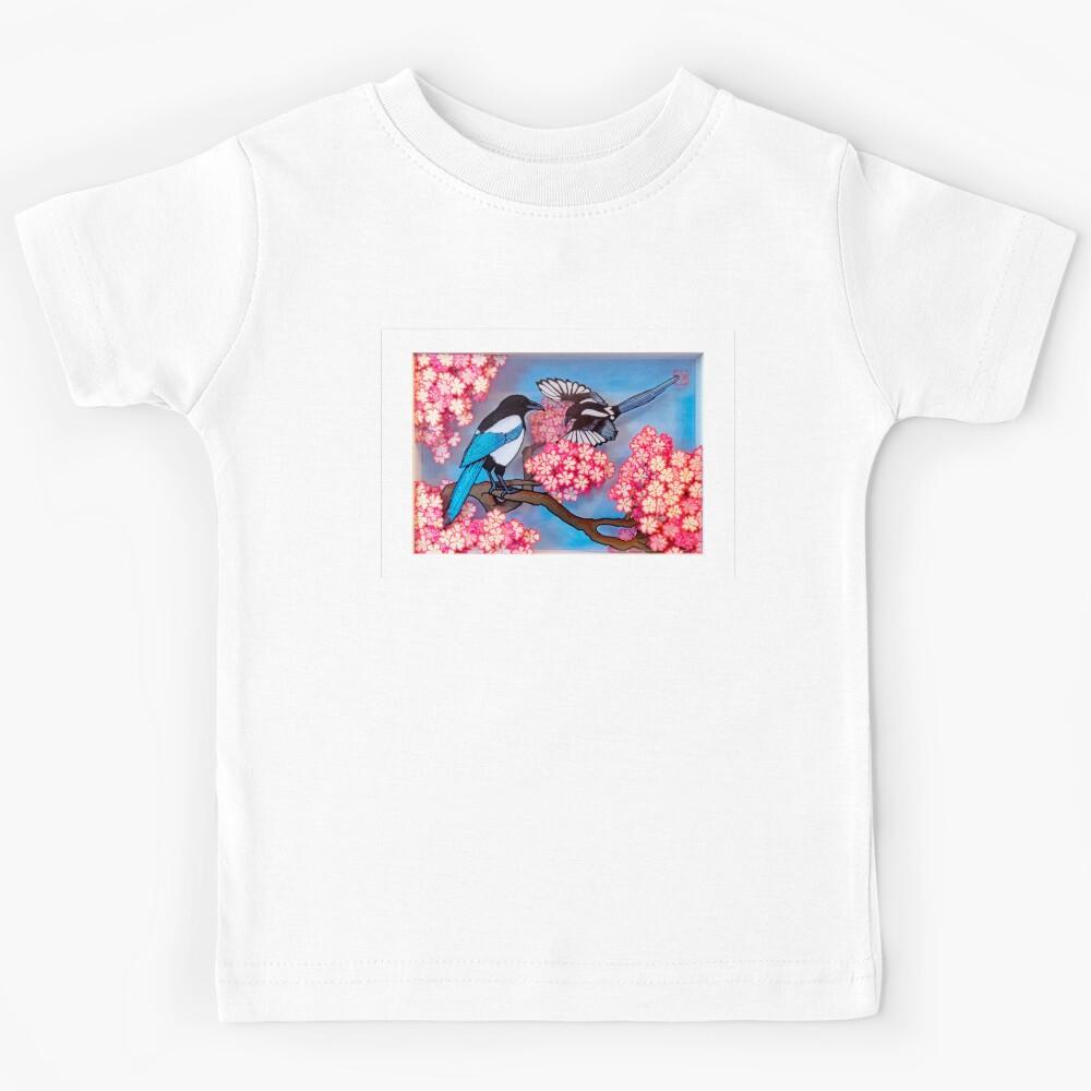 Good Evening Mrs Magpie (Modeselektor remix) Kids T-Shirt 160