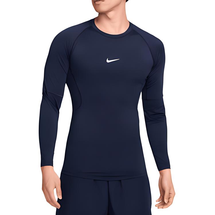 New Nike T Shirts Men's Dark Blue FB7920-451