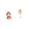 Resin Metal Figurine Statue Collectible Birthday Gift Sculpture Tabletop Ornament for Fireplace