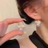 Trend Elegant Delicate Sweet Lovely Multi-Flower Pearl Earrings For Women Temperament Jewelry Party Premium G