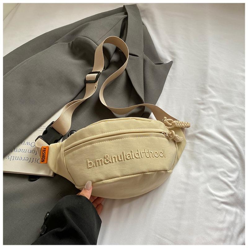 

Спортивная нагрудная сумка-кроссбоди для велоспорта, женская новая поясная сумка, женская трендовая нишевая сумка через плечо, трендовый брендовый маленький сатчел