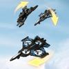 Remote Control Airplane Fighter Model Sensing Anti Falling Foam Aircraft with Light