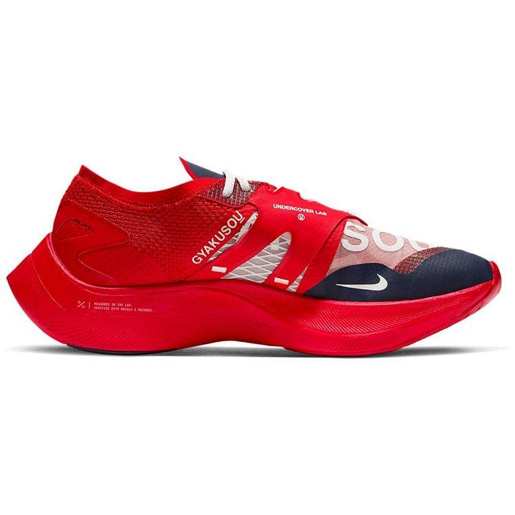 Gyakusou X Nike ZoomX Vaporfly NEXT% University Red Blue Unisex Sneakers Blackened-Blue CT4894-600