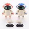 Hasegawa Creator Works Series Little Mechatro Mate 05 Red Cosmo plastic model kit 64817 No. "Cosmo & Blue" (2-figure set) Pre-colored
