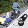 Bike Trailer Attachment Bicycle Trailer Parts Quick-Release Shock-Absorbing Heavy-Duty Attachment For Camping Hiking Road-Trip