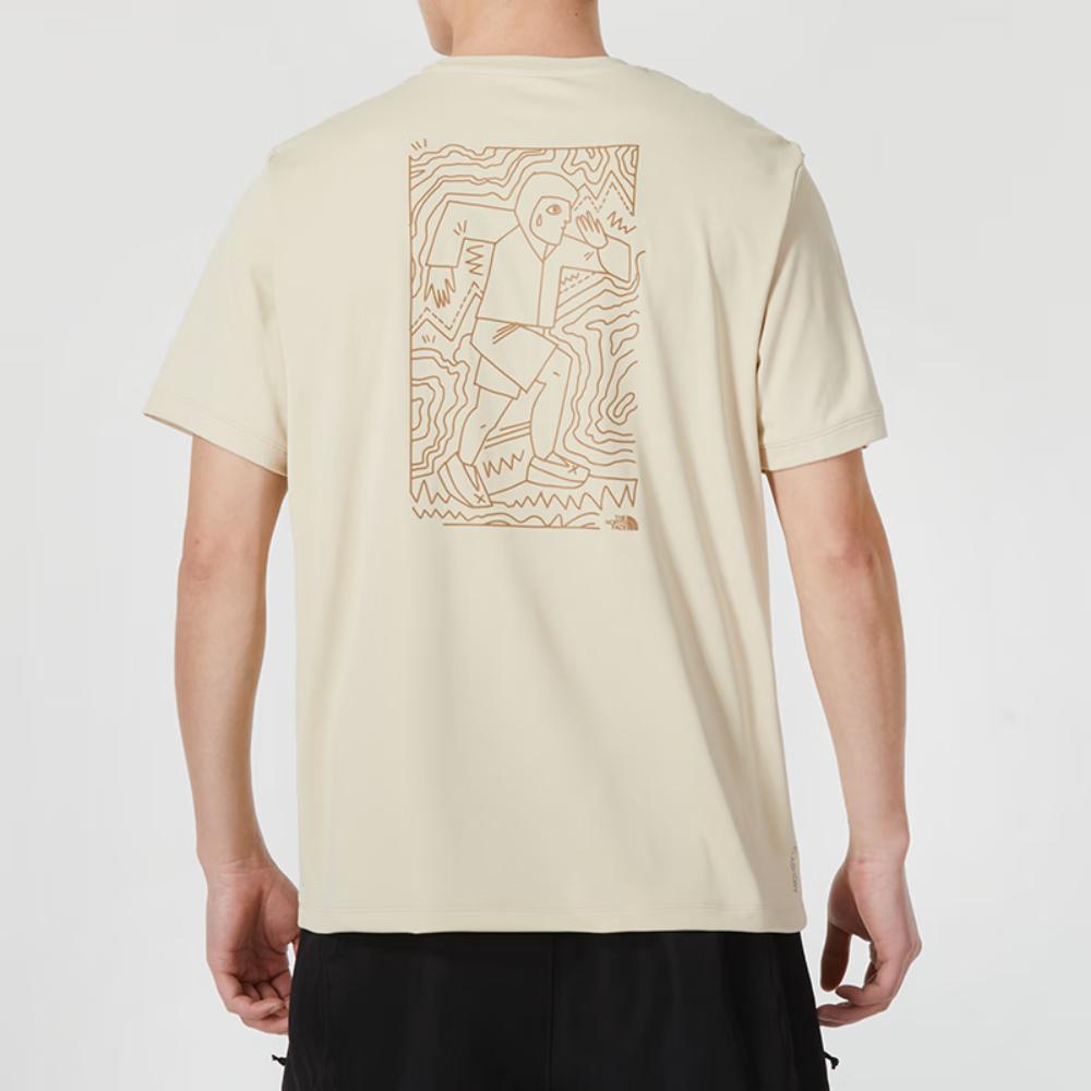 The North Face T Shirt Men's Beige NF0A88GT-3X4