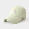 Sweet Cute Kitten Embroidered Hat Women's Fashion Dopamine Baseball Cap Face Small Shade Cap
