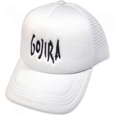 Gojira Unisex Adult Logo Mesh Back Trucker Cap