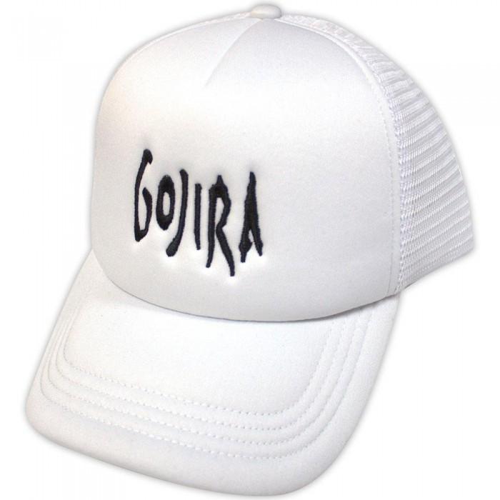 Gojira Unisex Adult Logo Mesh Back Trucker Cap