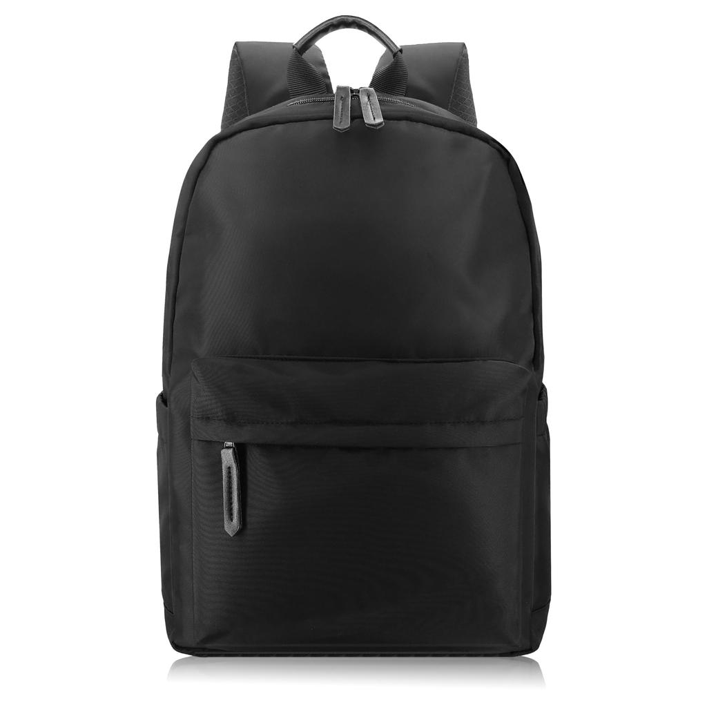 [Flechazo] Backpack for Men and Women, Large Capacity, 15.6-inch PC, Waterproof, Rucksack, Large Capacity, Ultra-Lightweight, Anti-Theft, Popular for