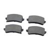 Rear Brake Pad Set For GWM HAVAL Dargo X-Dog Chitu Shenshou XY H6 WEY Coffee 01 Macchiato Disc Brake Accessories 3502735XGW01A