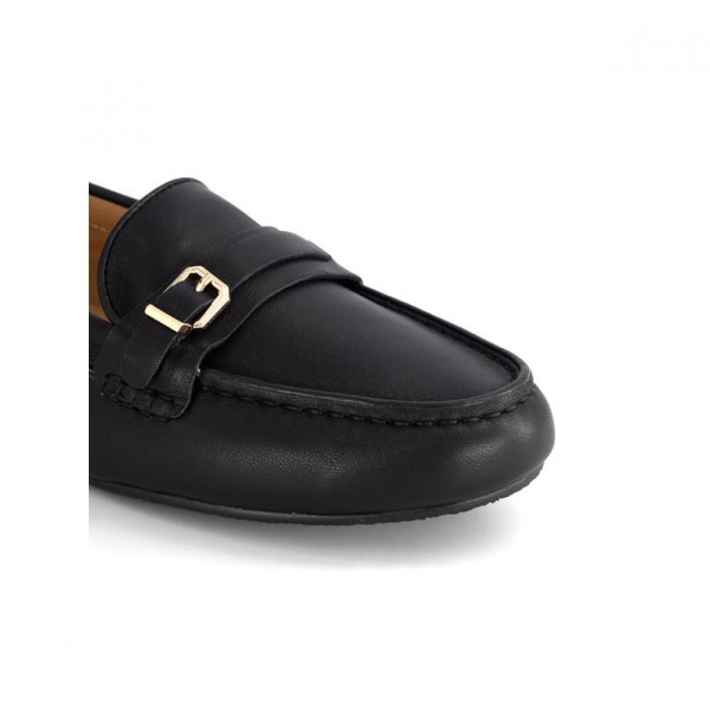 Daks Women S caSual Comfort Driving loaferS Black drS629lS10