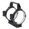 Telescope Tube Ring Aluminum Alloy Optical Tube Clamp with Padding Strips for 80mm To 90mm Astronomical Telescope