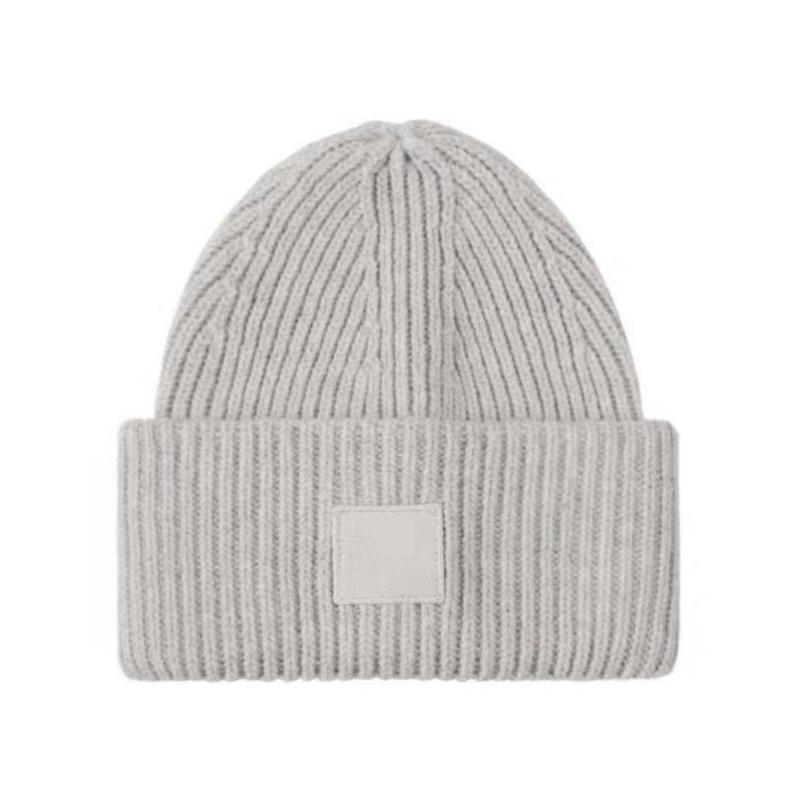 

Шерстяная шерстяная шапка квадратная смайлик шапка осень и зима утолщенная мужская сотня теплая шапка пара вязаная шапка женская шапка one size