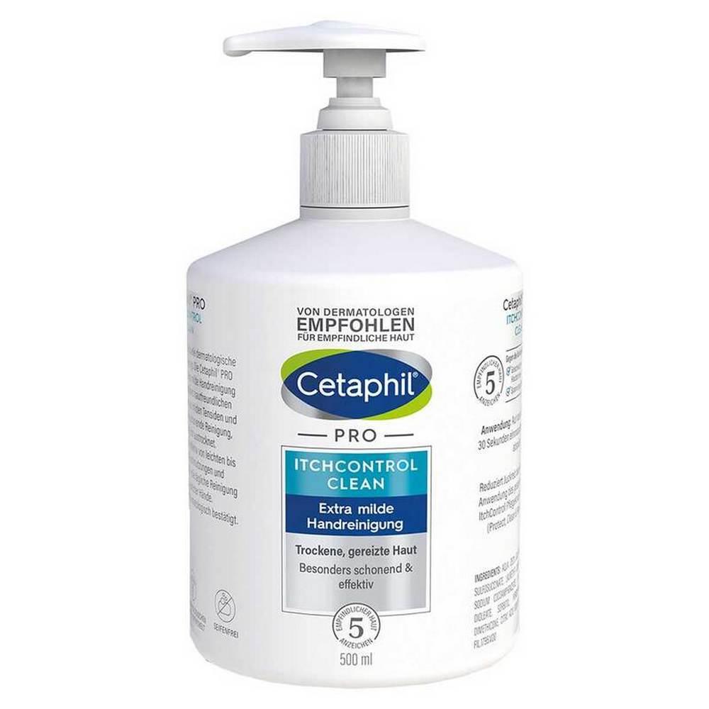 Cetaphil Itch Control Clean Mild Hand Wash 500Ml
