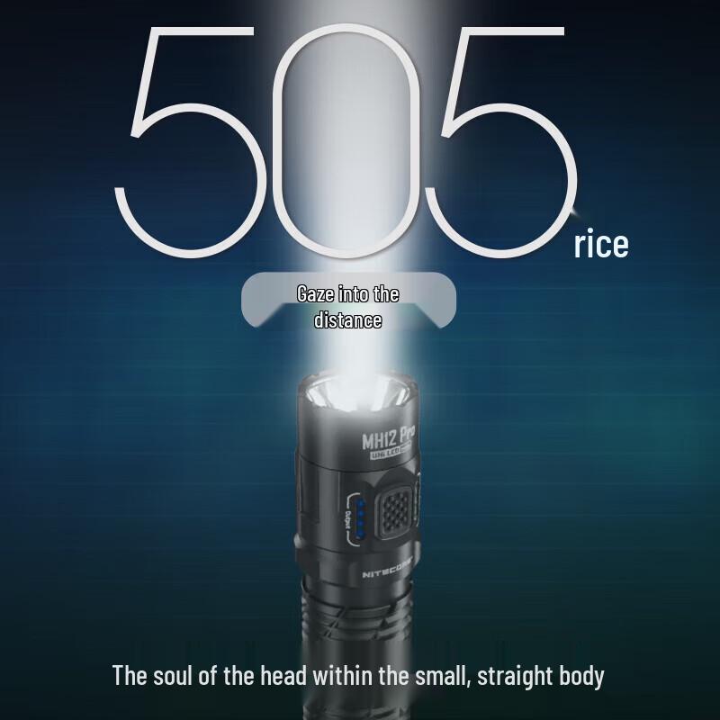 Nitecore MH12 PRO Rechargeable Flashlight