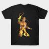 Asian Size Men Print T-shirt The Archaeologist No-Cut Heat Transfer Print Cotton Tshirt