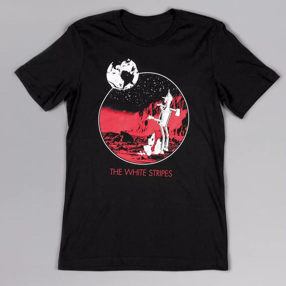 The white stripes Tin Man Dorothy Shirt Full Size S-5XL Unisex T-Shirt L