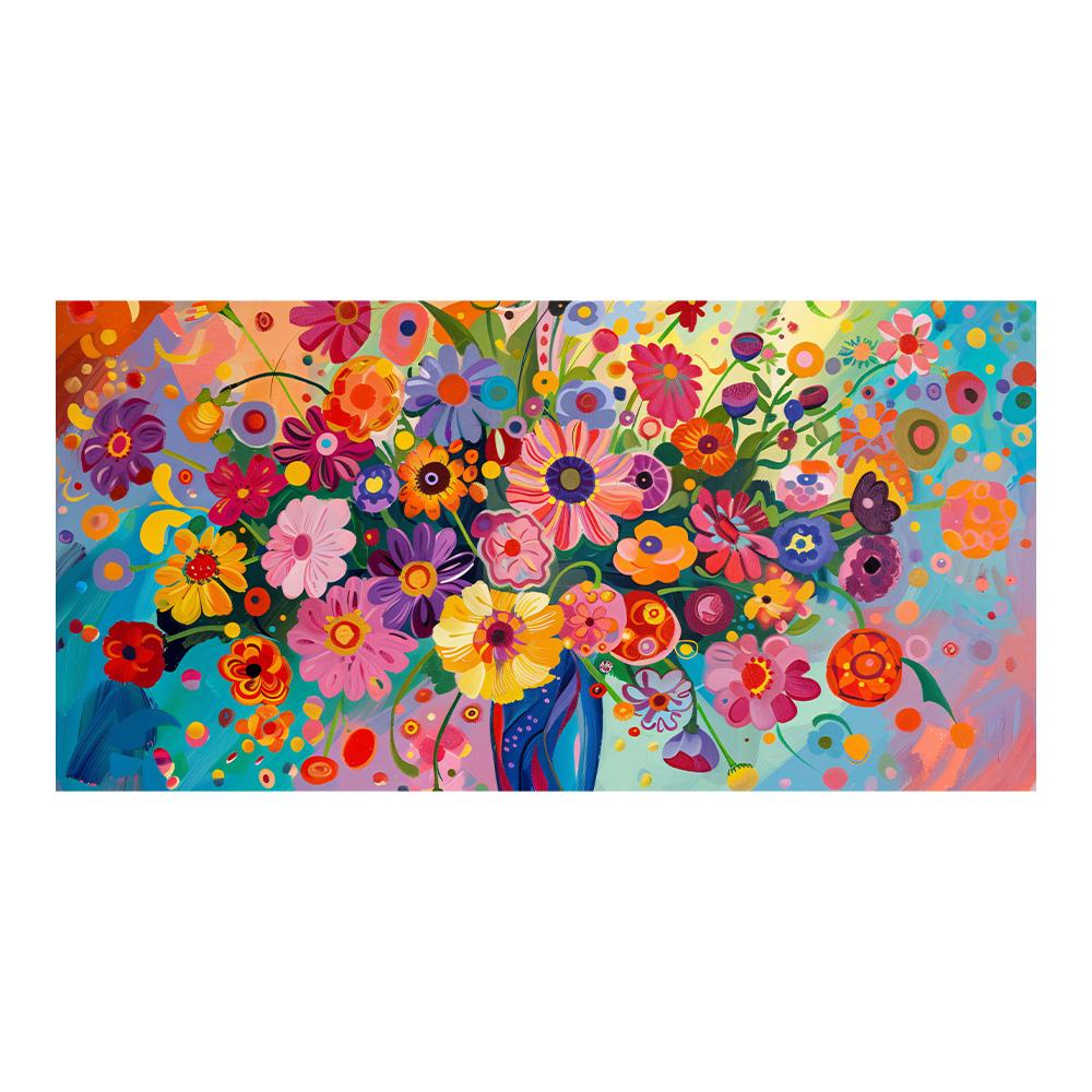 Nordic Luxury Floral Tree Posters and Prints Wall Picture Modern Abstract White Flower Picture Canvas Painting for Gallery Home Decor