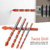5pcs   Handle Multifunctional Alloy Drill Bits for Hand Electric Drill 4-10mm