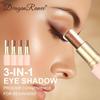 Three Color Eyeshadow Stick Glitter Highlight Shadow Stick Eye Makeup Waterproof Lasting Shimmer Metallic Eyeshadow Makeup