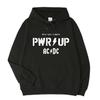 Autumn/Winter Rap Band AcDc Power Up Tour Fleece Warm Hoodie Loose Fashion Men and Women Hooded Long-sleeved Hoodie