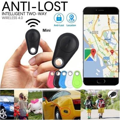 Mini Smart Mini Dispositivo di localizzazione GPS Tag Key per bambini Cani Gatti Portafoglio Localizzatore bagagli Dispositivo di localizzazione