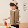 JELLYBABY Girls' Warm Fleece Vest