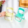 Handyhalter Tragbar Niedlicher Stuhl Mini Universell Schreibtisch Handy Fauler Halter
