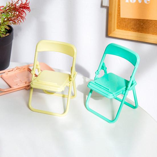 Handyhalter Tragbar Niedlicher Stuhl Mini Universell Schreibtisch Handy Fauler Halter