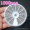 600-Piece Stainless Steel Eyeglass Repair Kit: Screws, Nuts, Bolts, Washers for M1, M1.2
