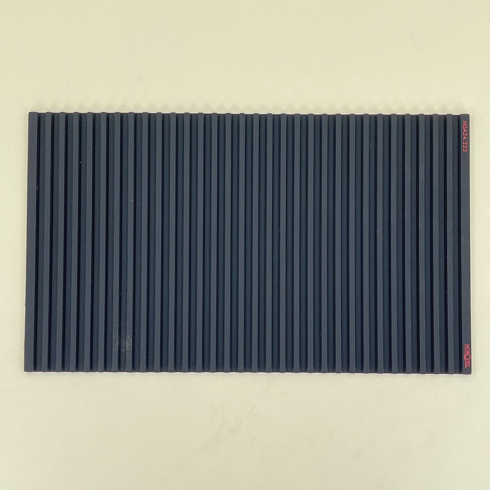 Swiss HOROTEC Anti-Slip Grooved Tool Mat 50CM