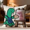 Fashion J-JJOGUMAN Cushion Cover Soft Washable Pillow Case Multi-Scene for Couch Bed Travel Office Use