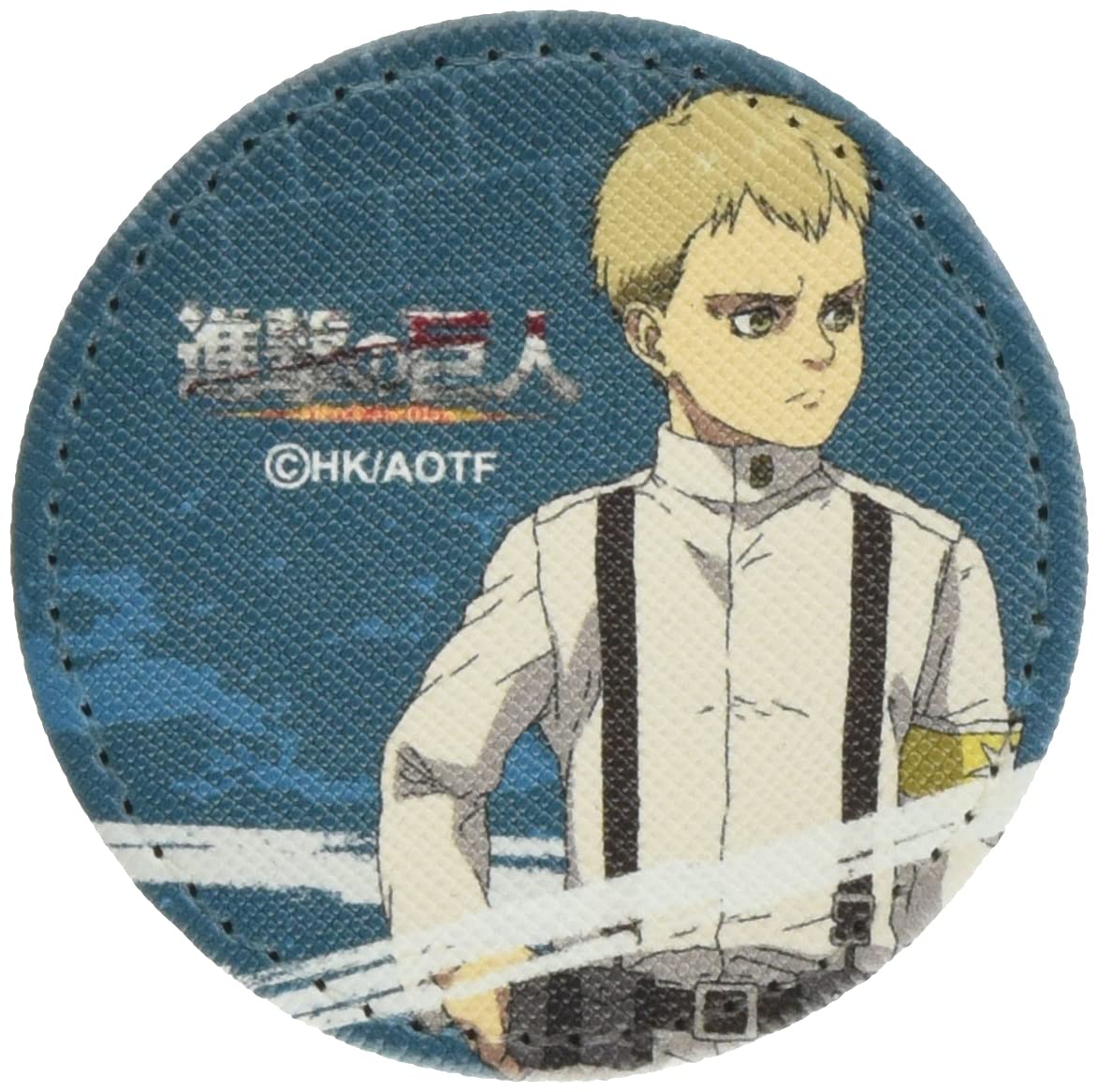 

Attack on Titan The Final Season Leather Badge Design H [Falco] SYNC-ATKRE-H