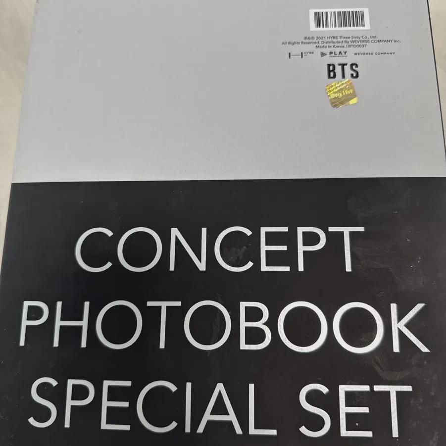 

Bts Map Of The Soul One Concept Photobook Special Set