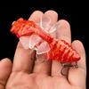 7,5 cm 14G Oberflächen-Rotations-Zikaden-Köder, Bionischer Kunststoff-Hartköder Minnow Traktor-Köder für Süßwasser-Salzwasser-Angeln Angelzubehör