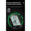 WEST BIKING Computadora Inteligente GPS para Bicicleta Pantalla Grande Velocímetro Inalámbrico para Ciclismo IPX7 Impermeable Ligero Odómetro de Bicicleta