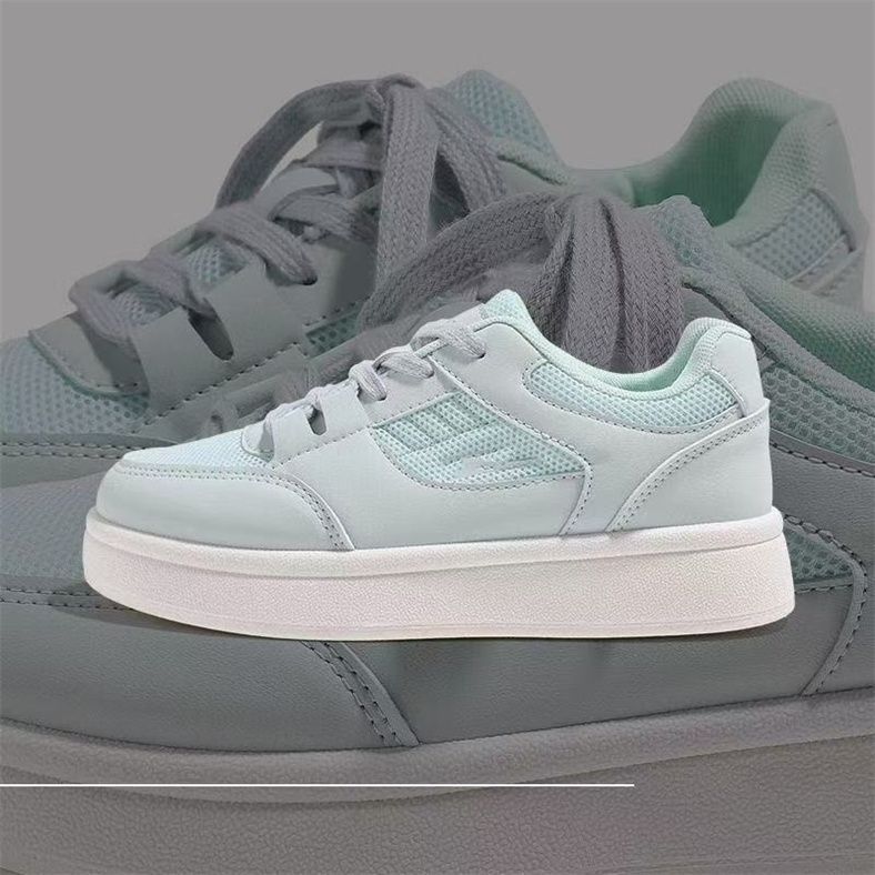 

Дышащая сетка, высококачественные кеды, женская обувь, лето, новые, удобные, универсальные кеды, легкие студенческие кроссовки для бега 40 светло-синий